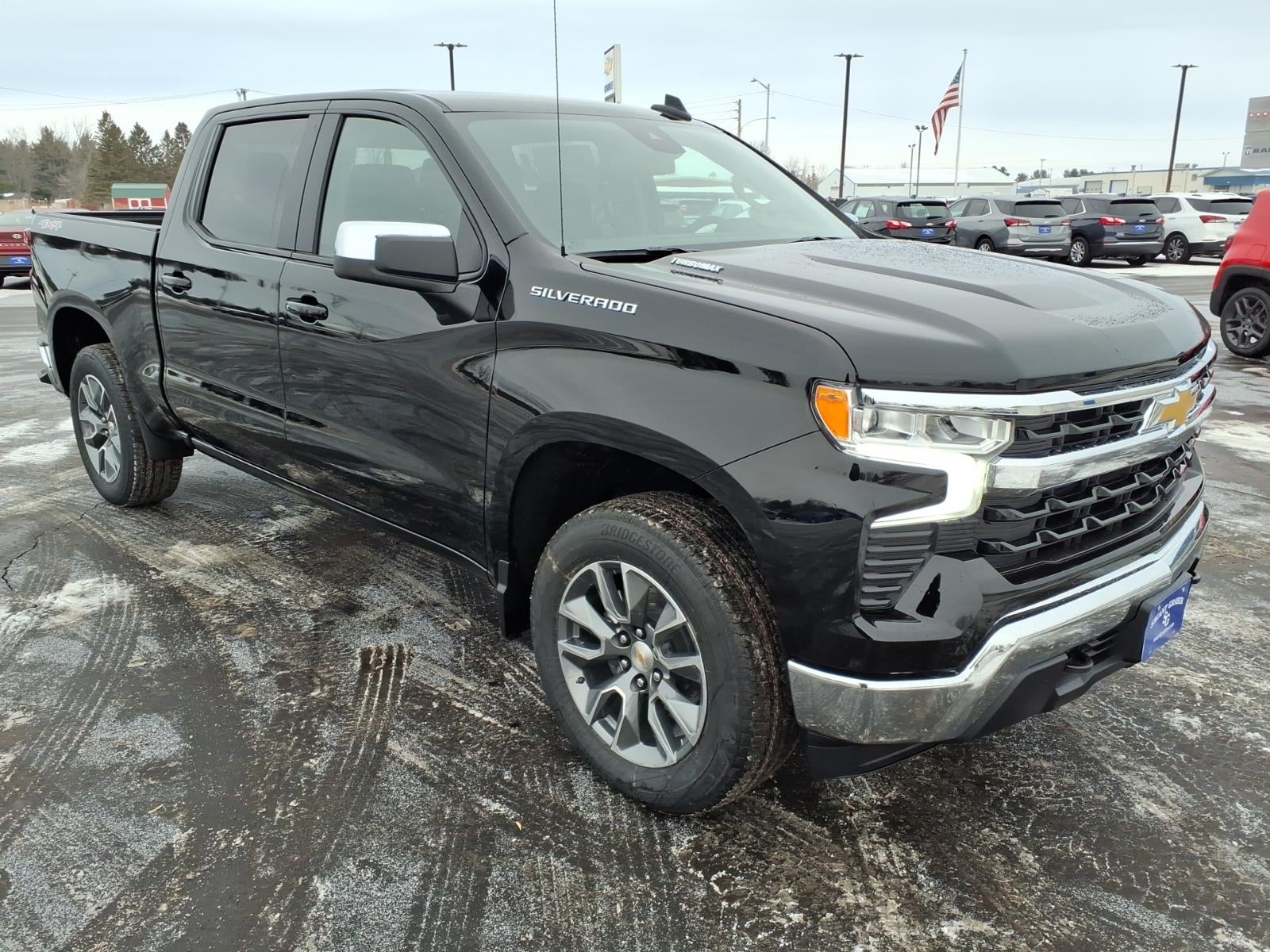 2026 Chevrolet Silverado 1500 LT (2FL)