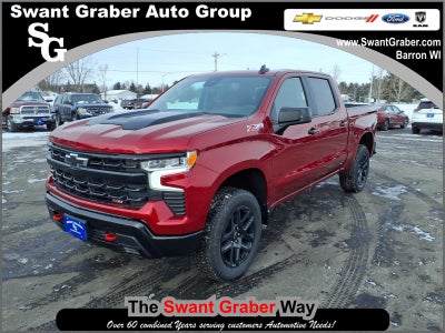 2026 Chevrolet Silverado 1500 LT Trail Boss