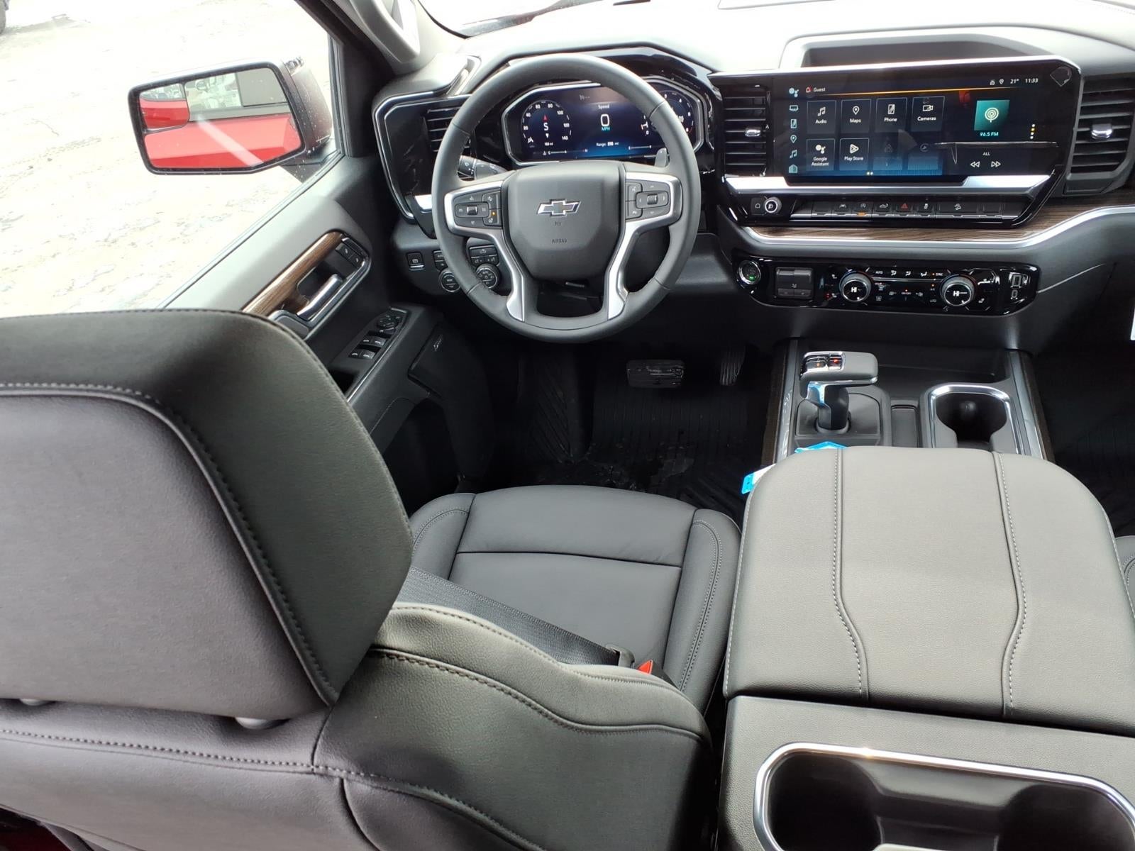 2026 Chevrolet Silverado 1500 LT Trail Boss