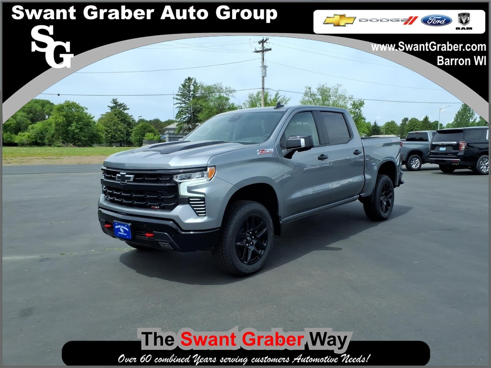 2026 Chevrolet Silverado 1500 LT Trail Boss