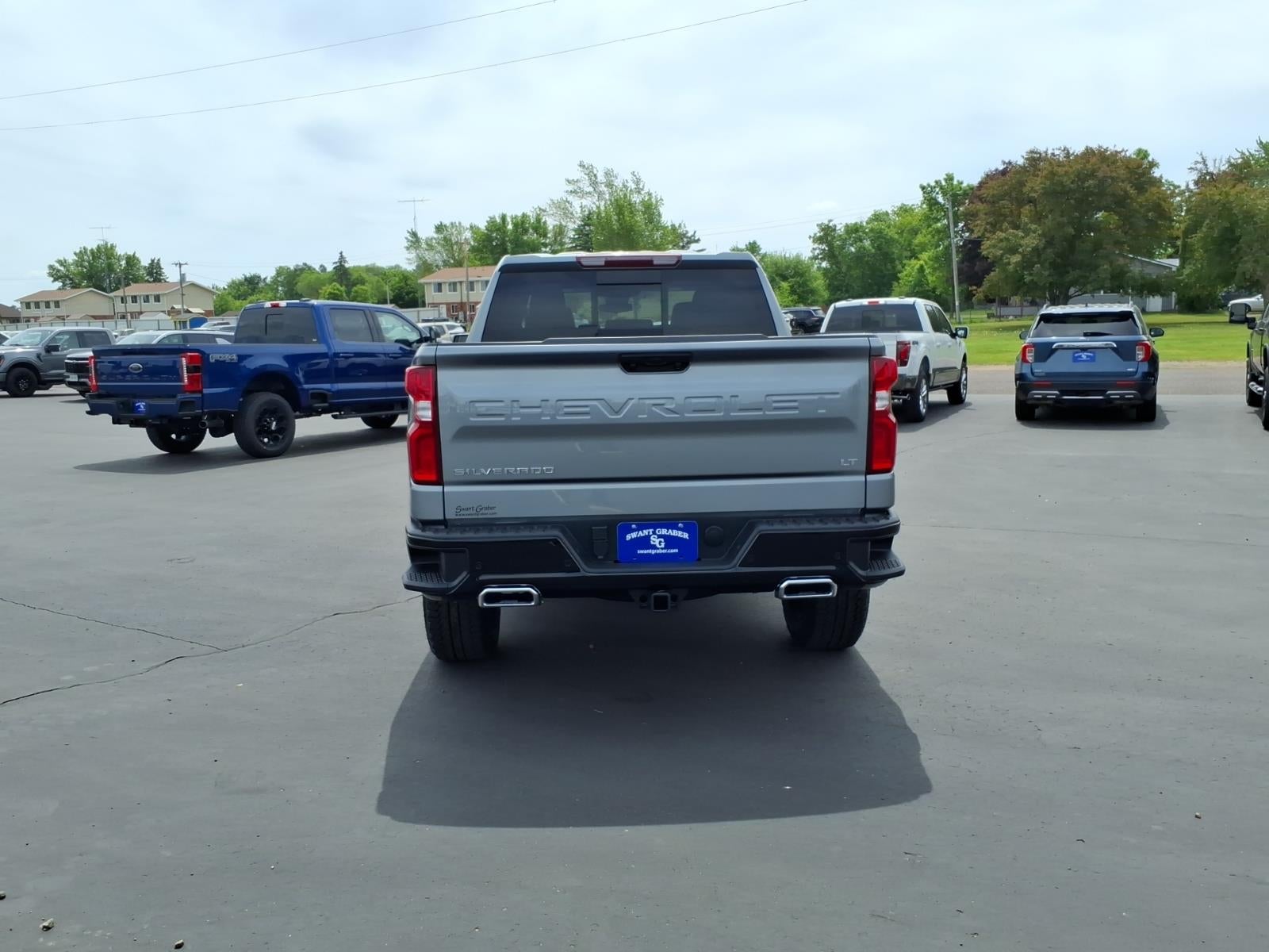 2026 Chevrolet Silverado 1500 LT Trail Boss