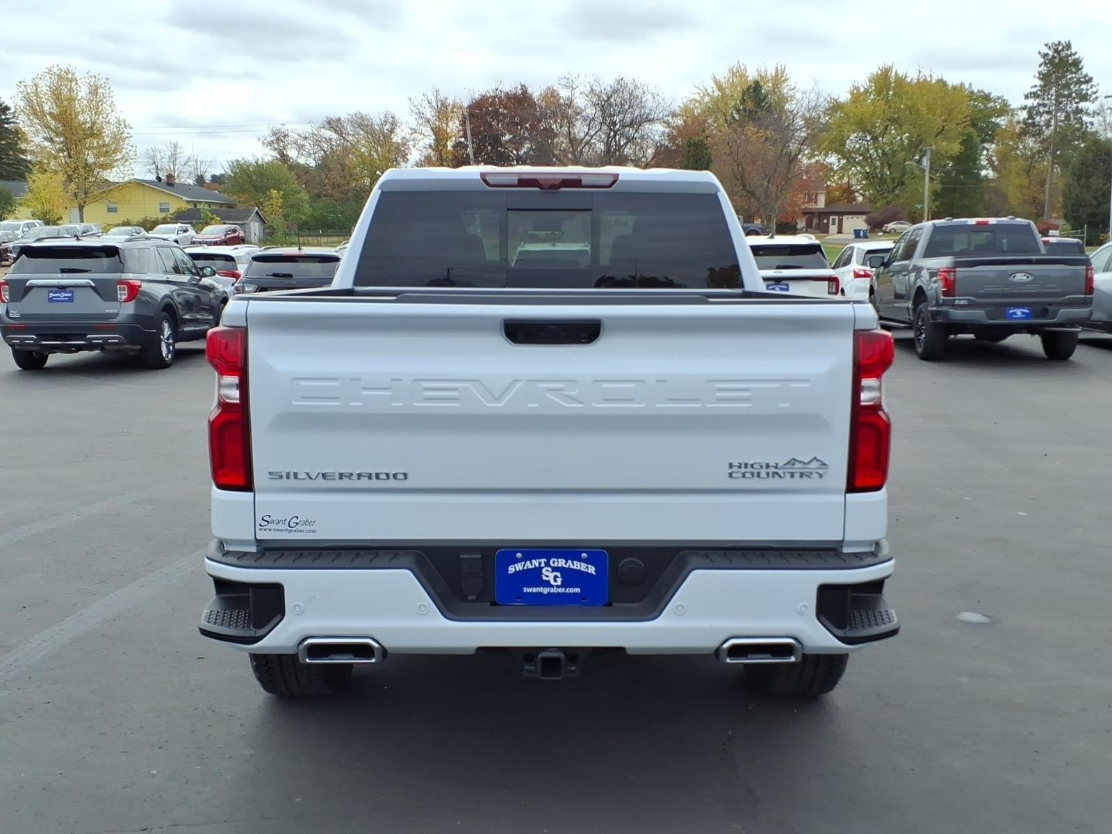 2026 Chevrolet Silverado 1500 High Country