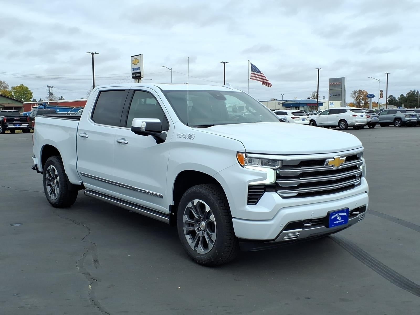 2026 Chevrolet Silverado 1500 High Country