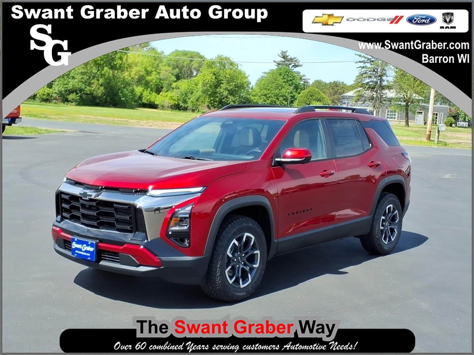 2026 Chevrolet Equinox ACTIV