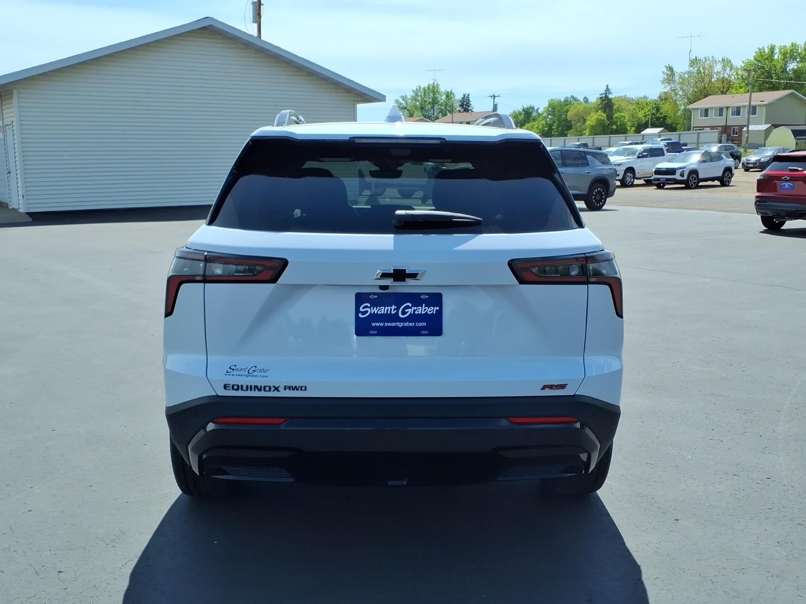 2026 Chevrolet Equinox RS