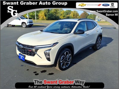 2026 Chevrolet Trax 2RS