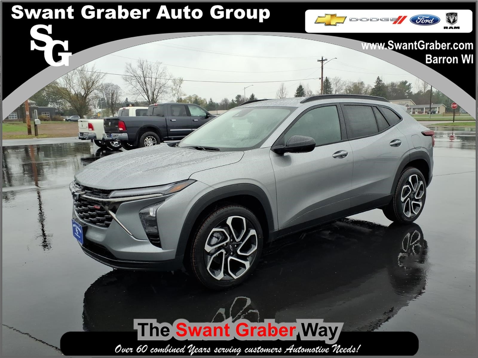 2026 Chevrolet Trax 2RS's photo