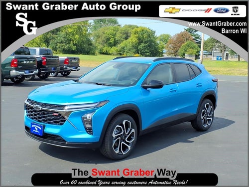2026 Chevrolet Trax 2RS