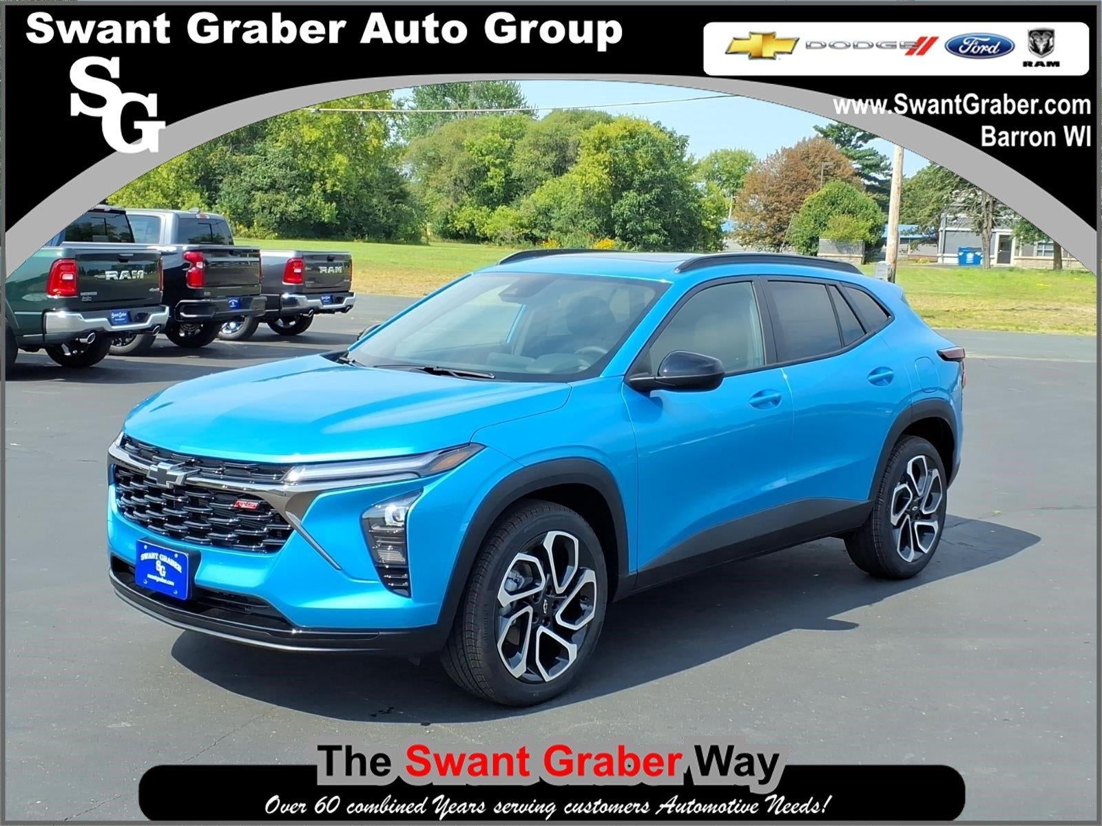 2026 Chevrolet Trax 2RS