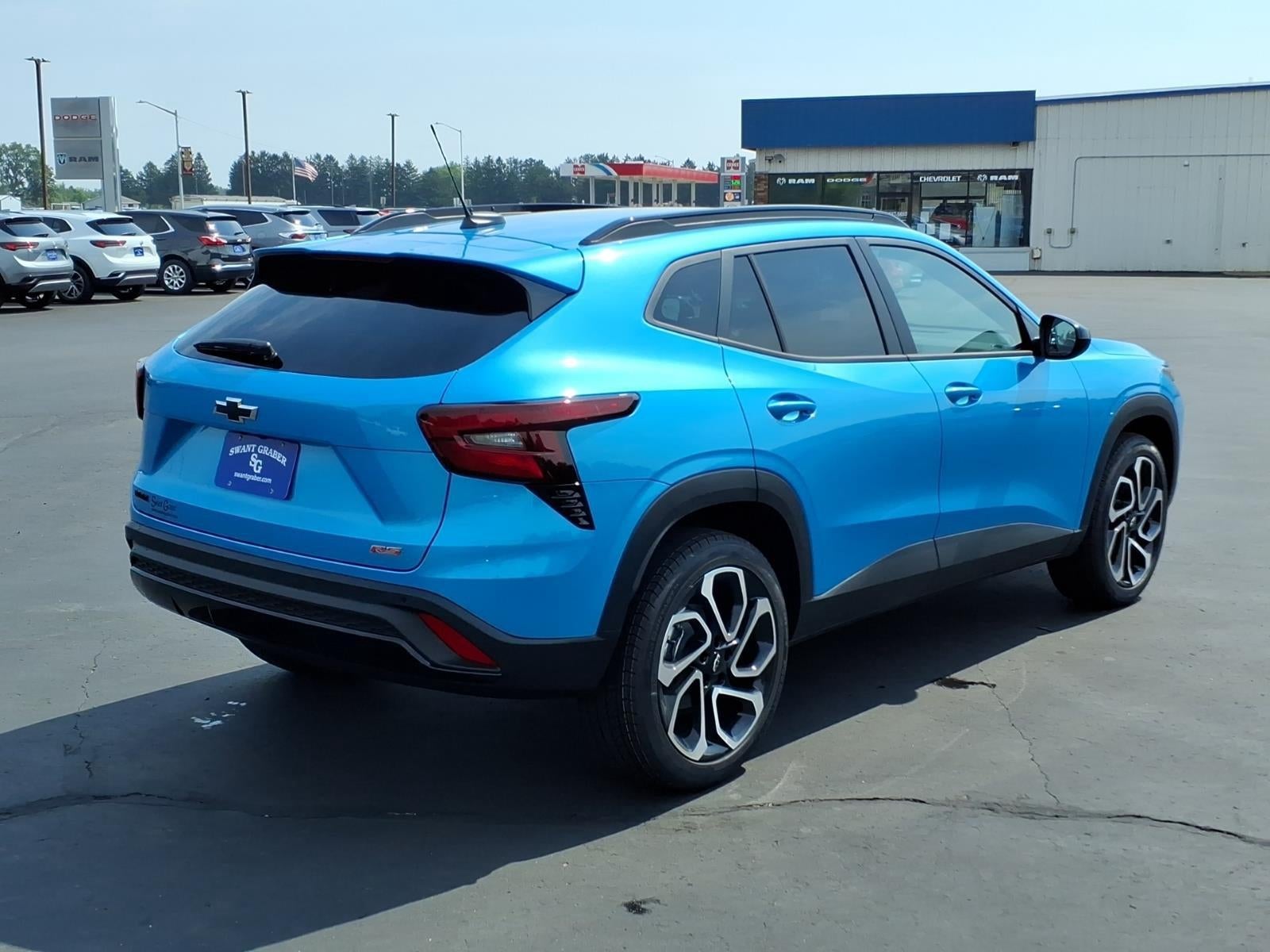 2026 Chevrolet Trax 2RS