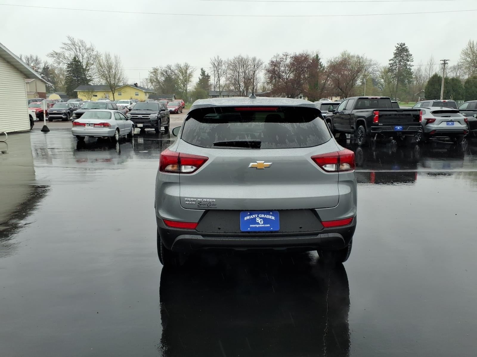 2026 Chevrolet Trailblazer LS