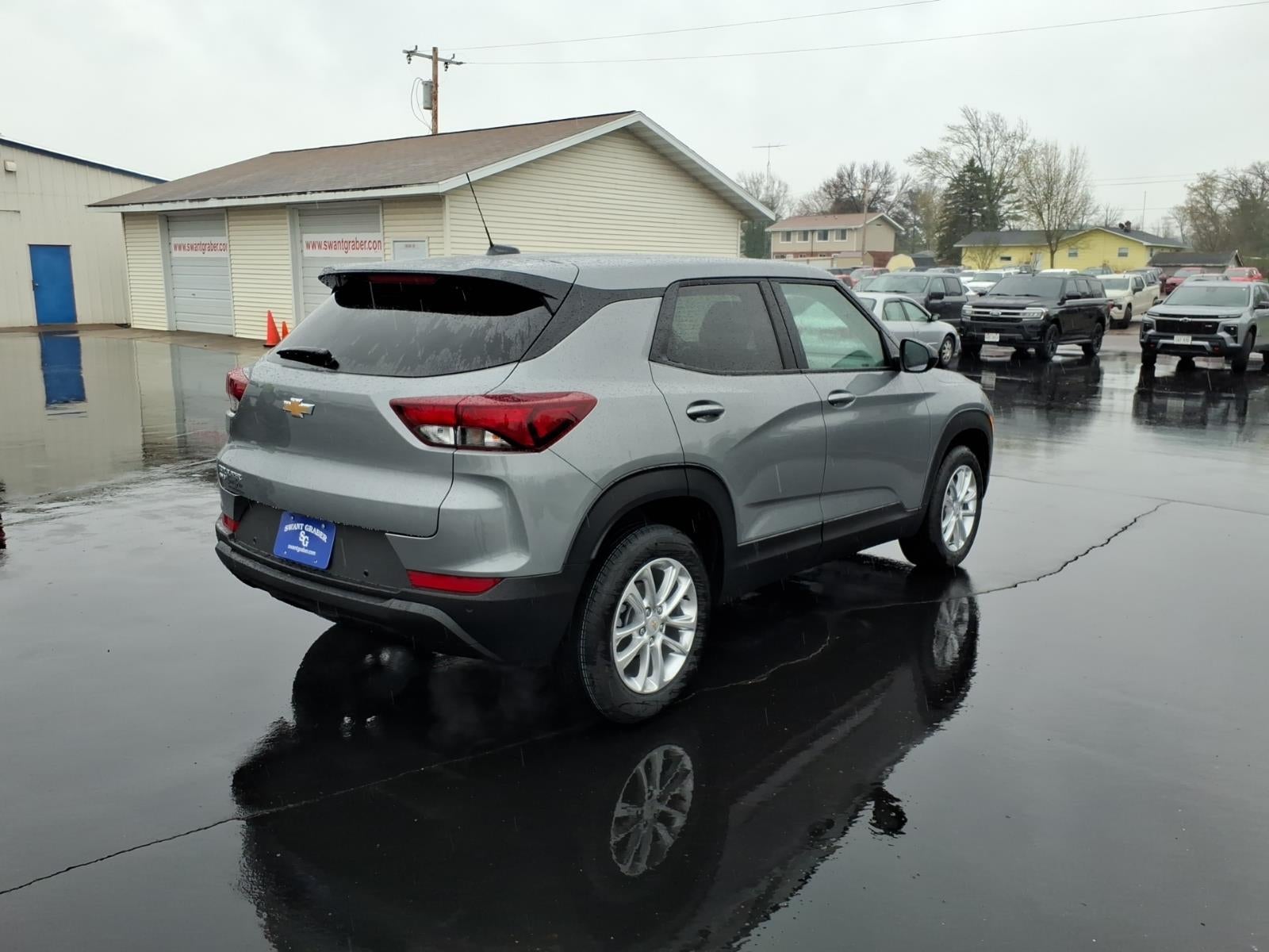 2026 Chevrolet Trailblazer LS