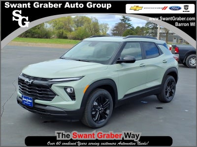 2026 Chevrolet Trailblazer LT