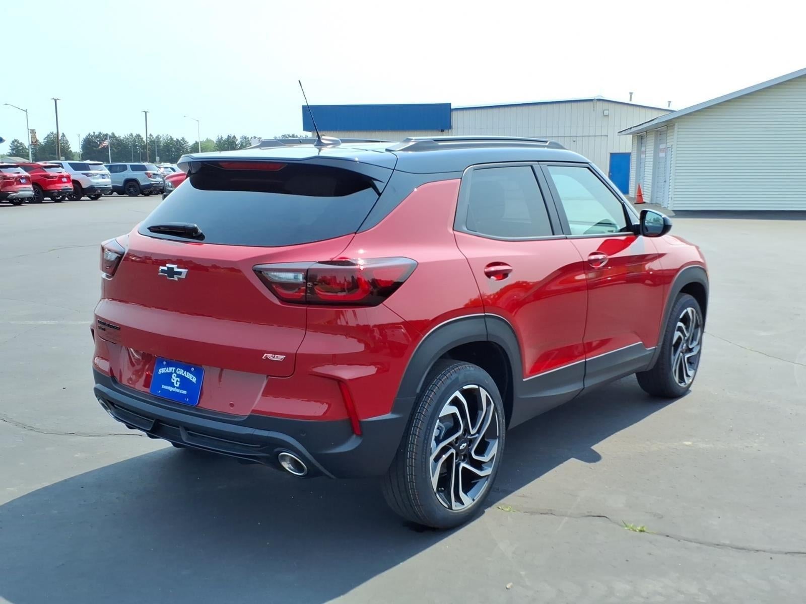 2026 Chevrolet Trailblazer RS