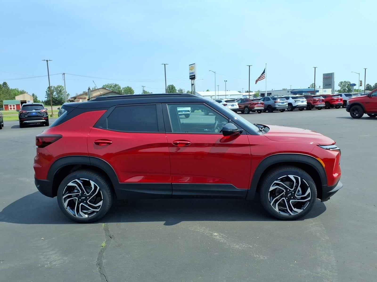 2026 Chevrolet Trailblazer RS