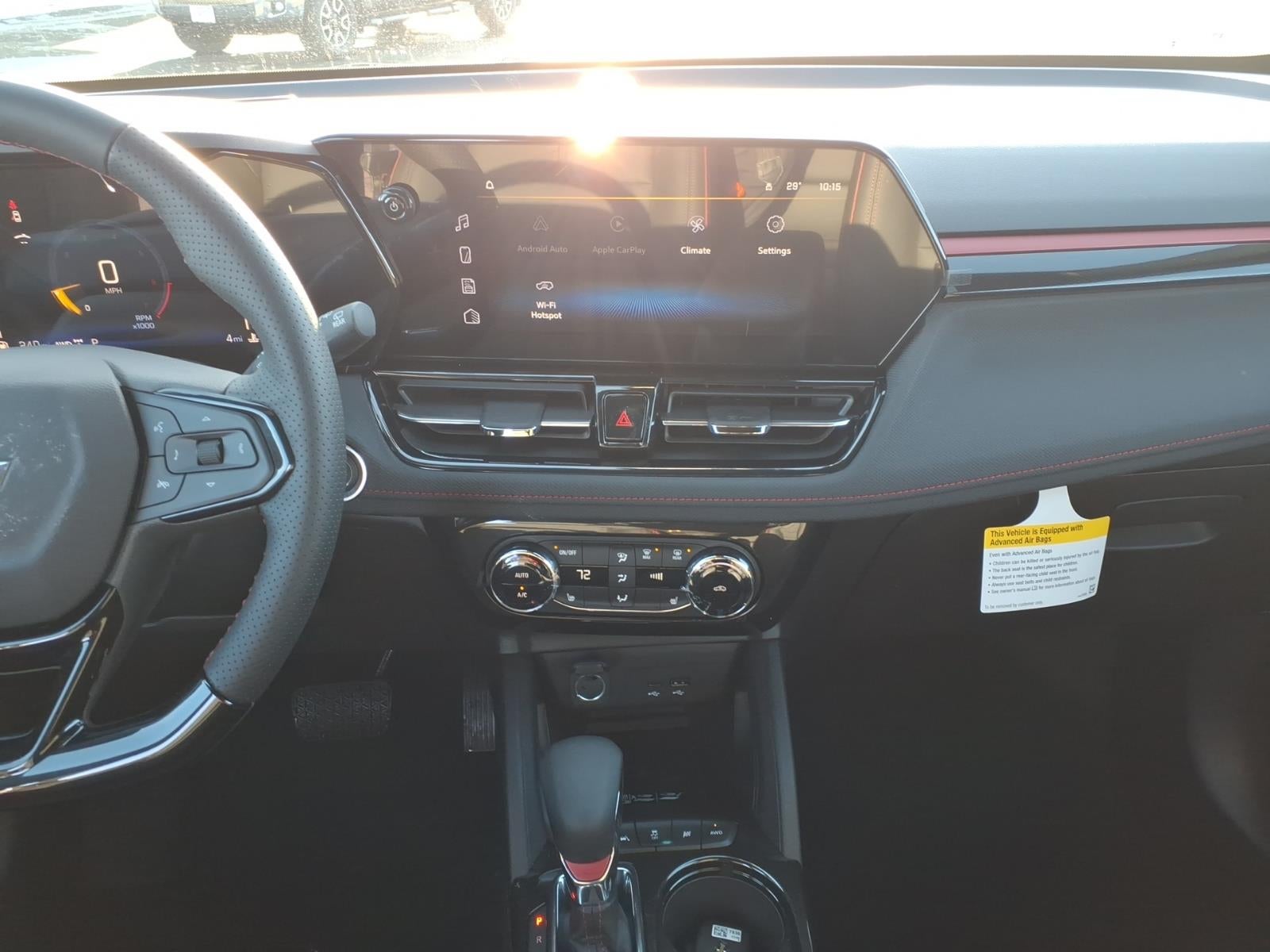 2026 Chevrolet Trailblazer RS