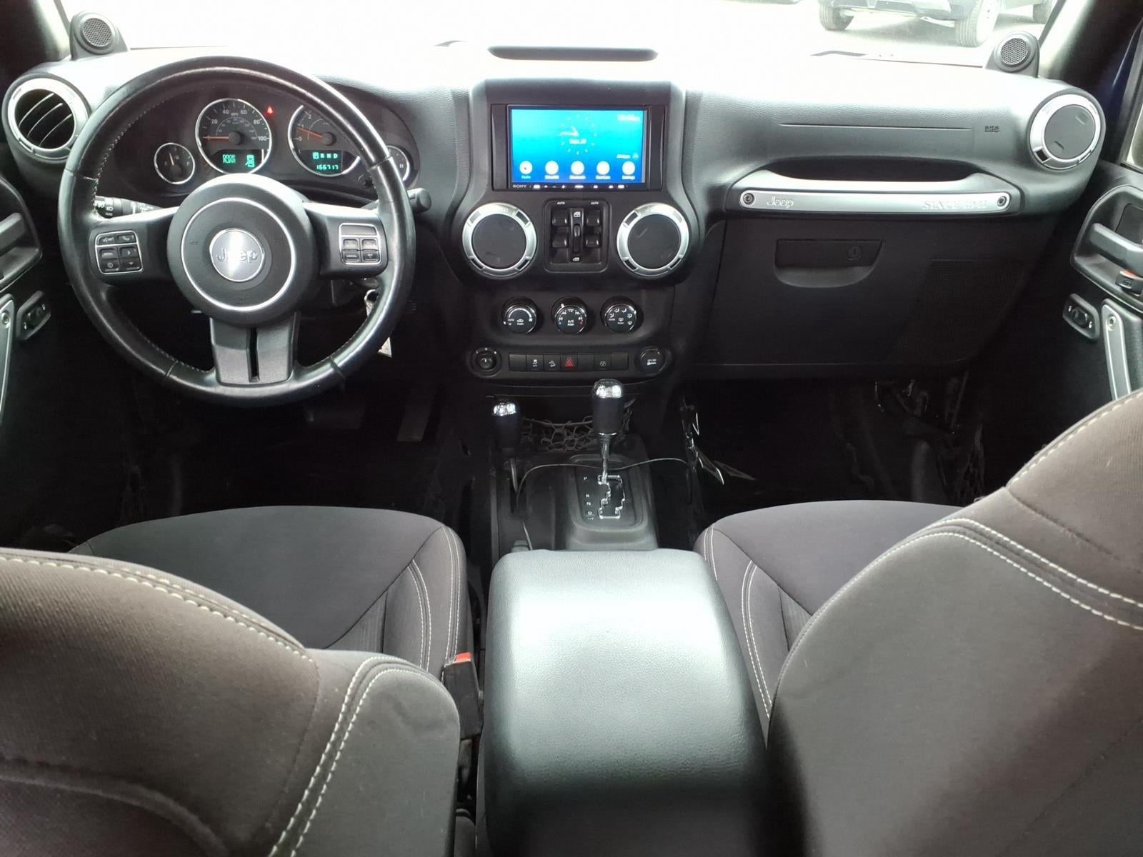 2013 Jeep Wrangler Unlimited Sahara