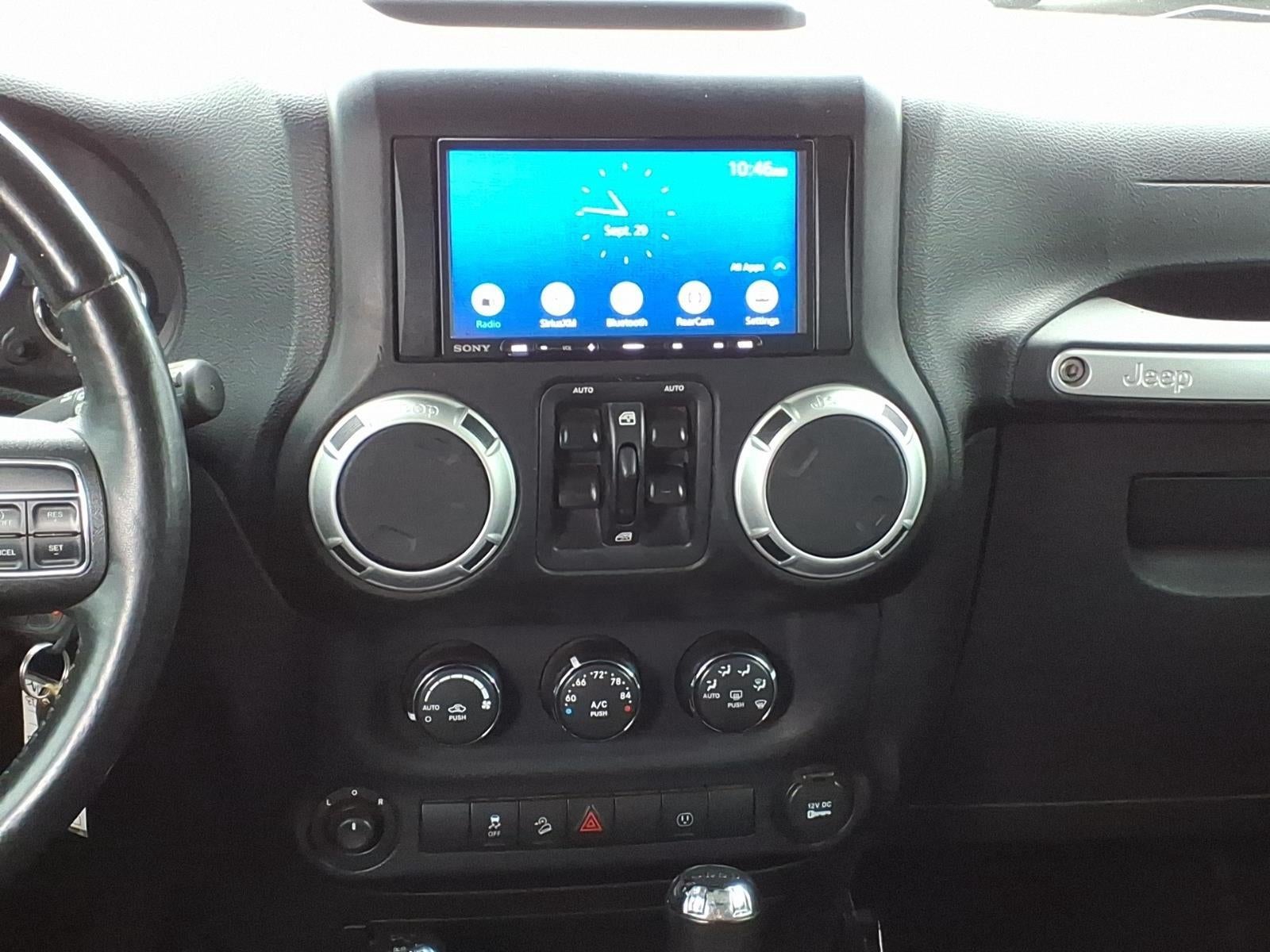 2013 Jeep Wrangler Unlimited Sahara