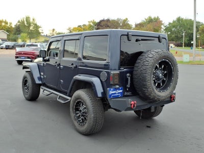 2013 Jeep Wrangler Unlimited Sahara
