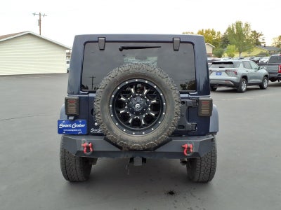 2013 Jeep Wrangler Unlimited Sahara