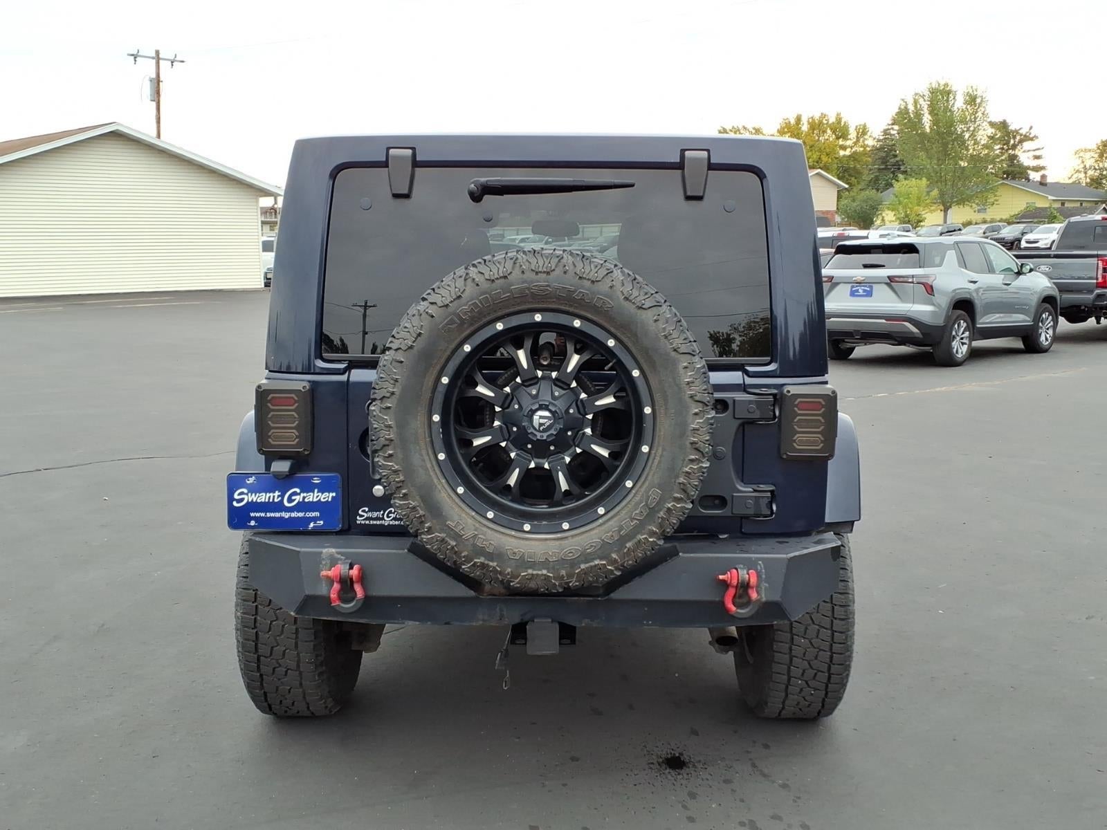 2013 Jeep Wrangler Unlimited Sahara
