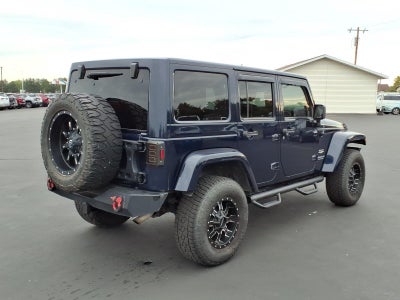 2013 Jeep Wrangler Unlimited Sahara