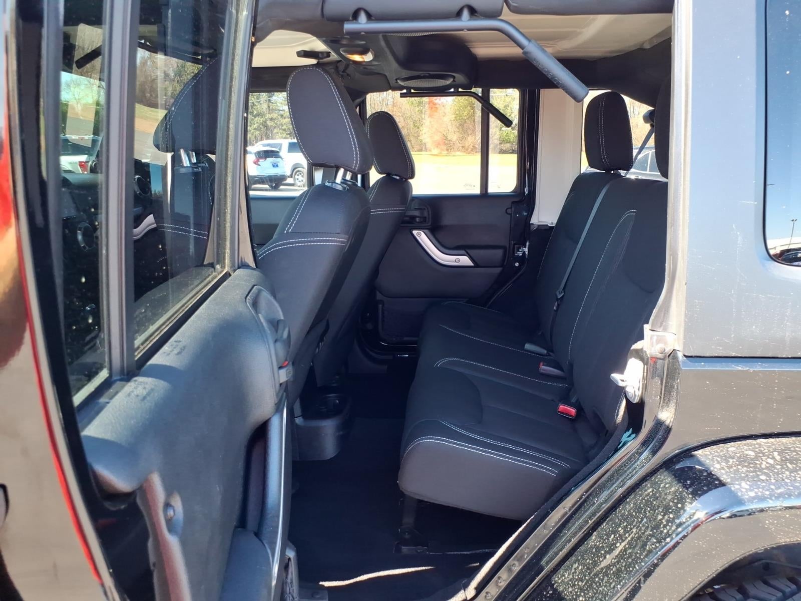 2014 Jeep Wrangler Unlimited Sahara