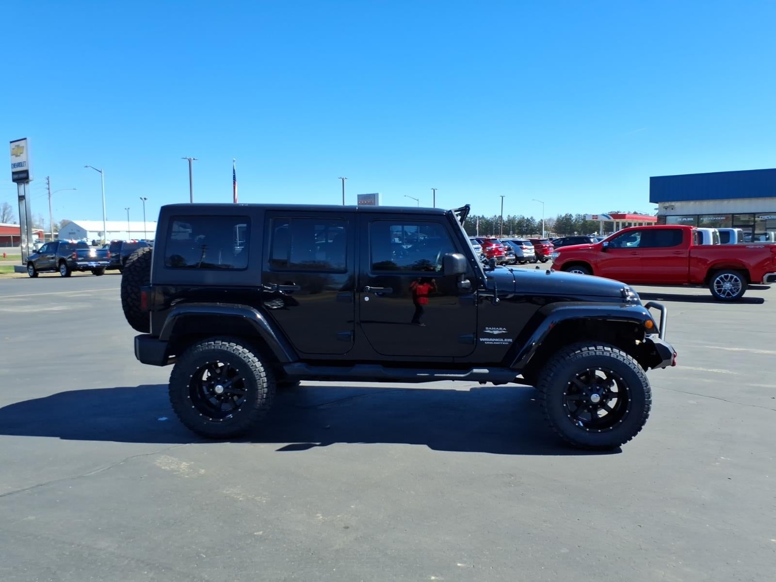 2014 Jeep Wrangler Unlimited Sahara