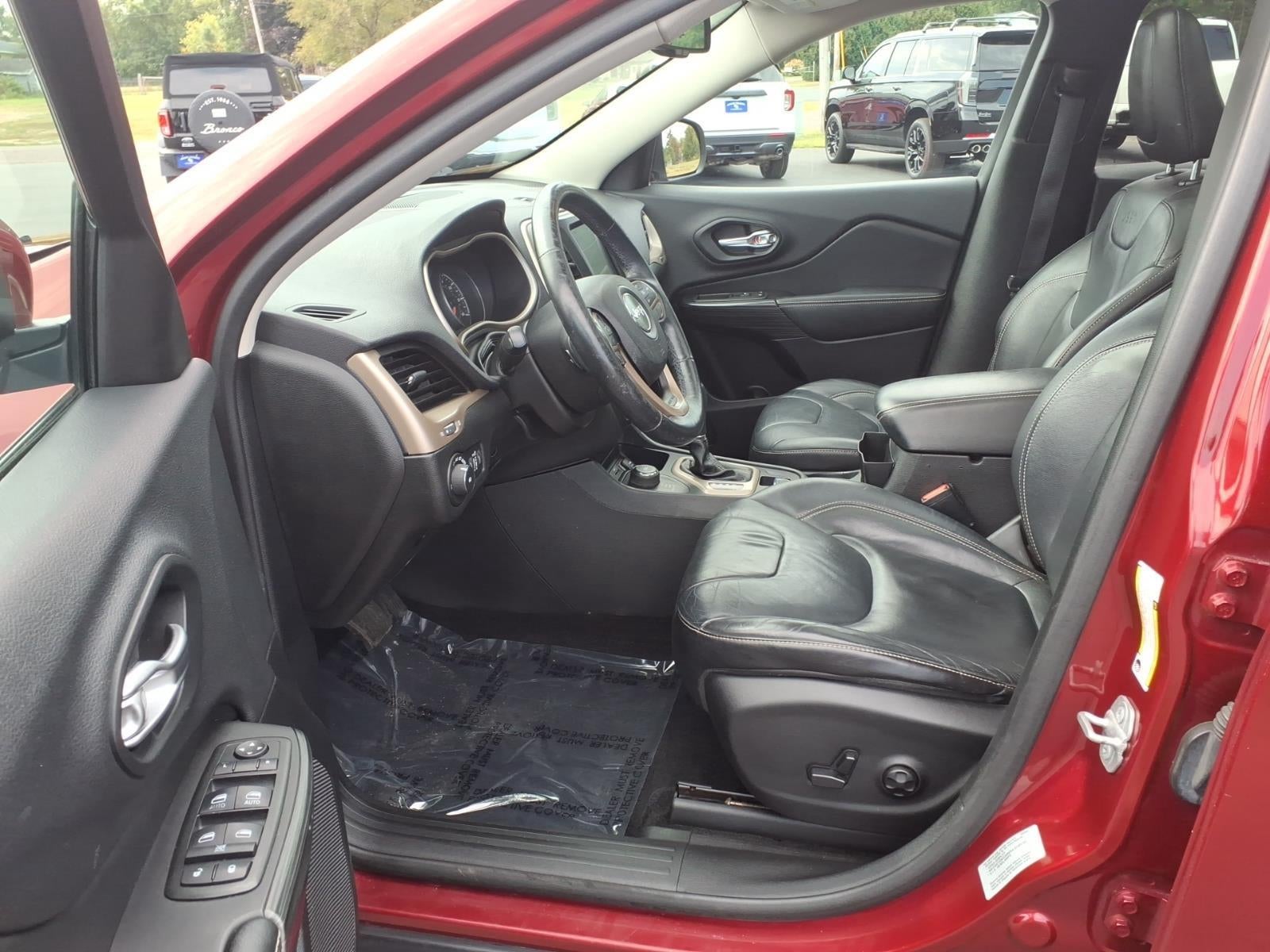 2015 Jeep Cherokee Limited