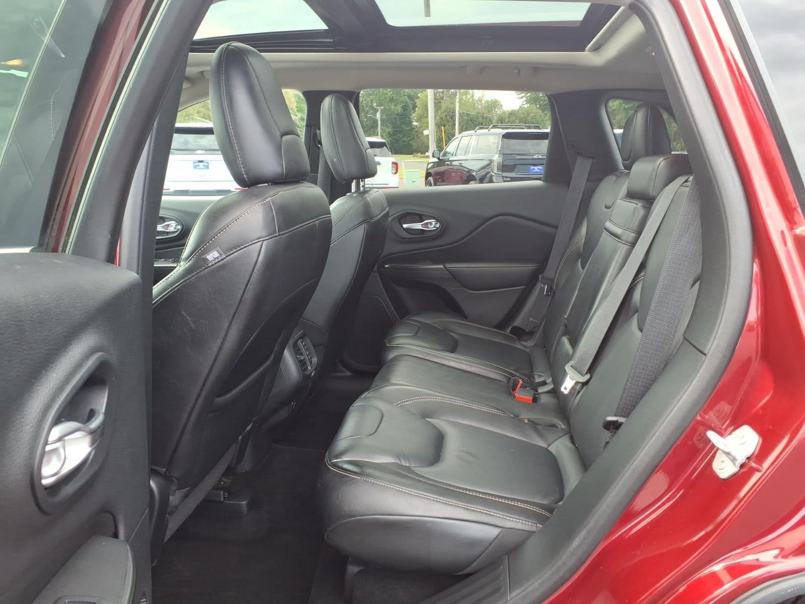 2015 Jeep Cherokee Limited