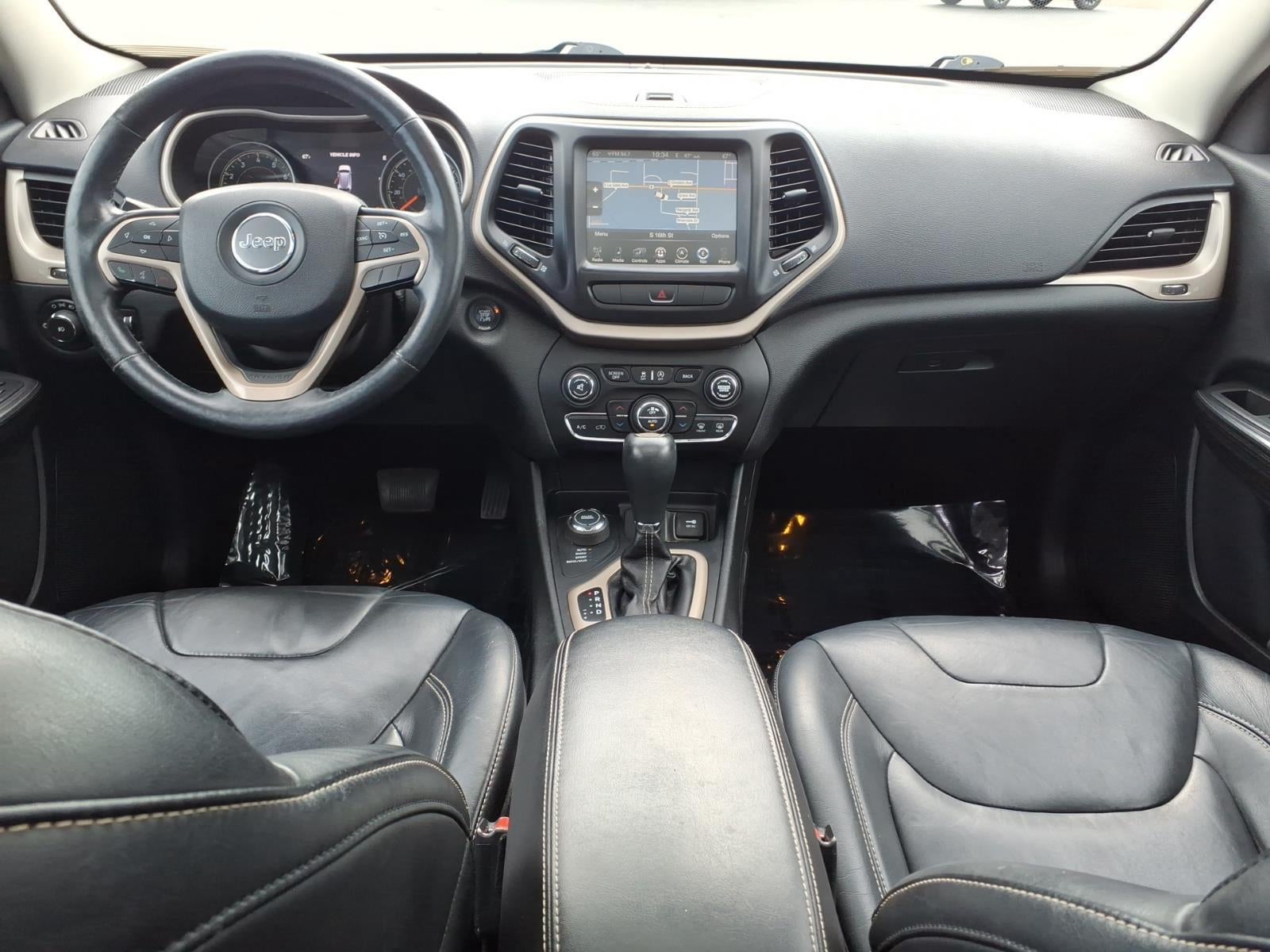 2015 Jeep Cherokee Limited
