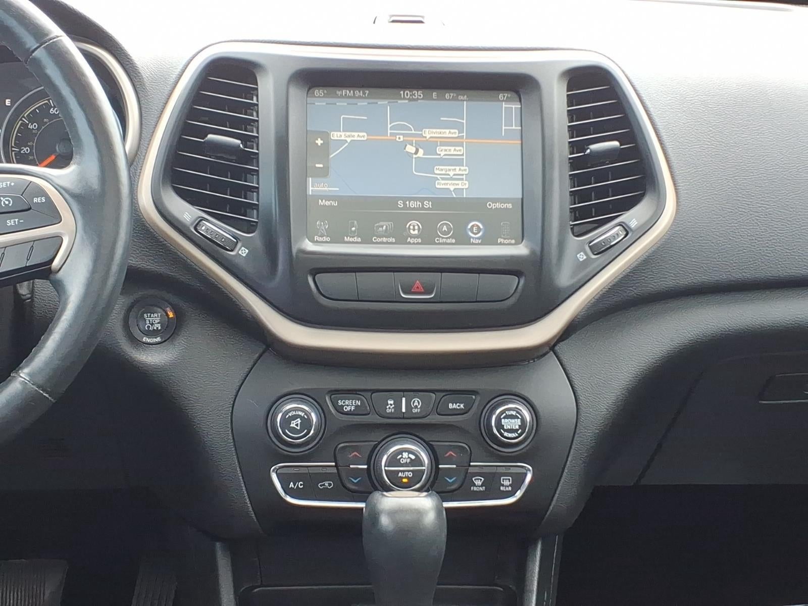 2015 Jeep Cherokee Limited