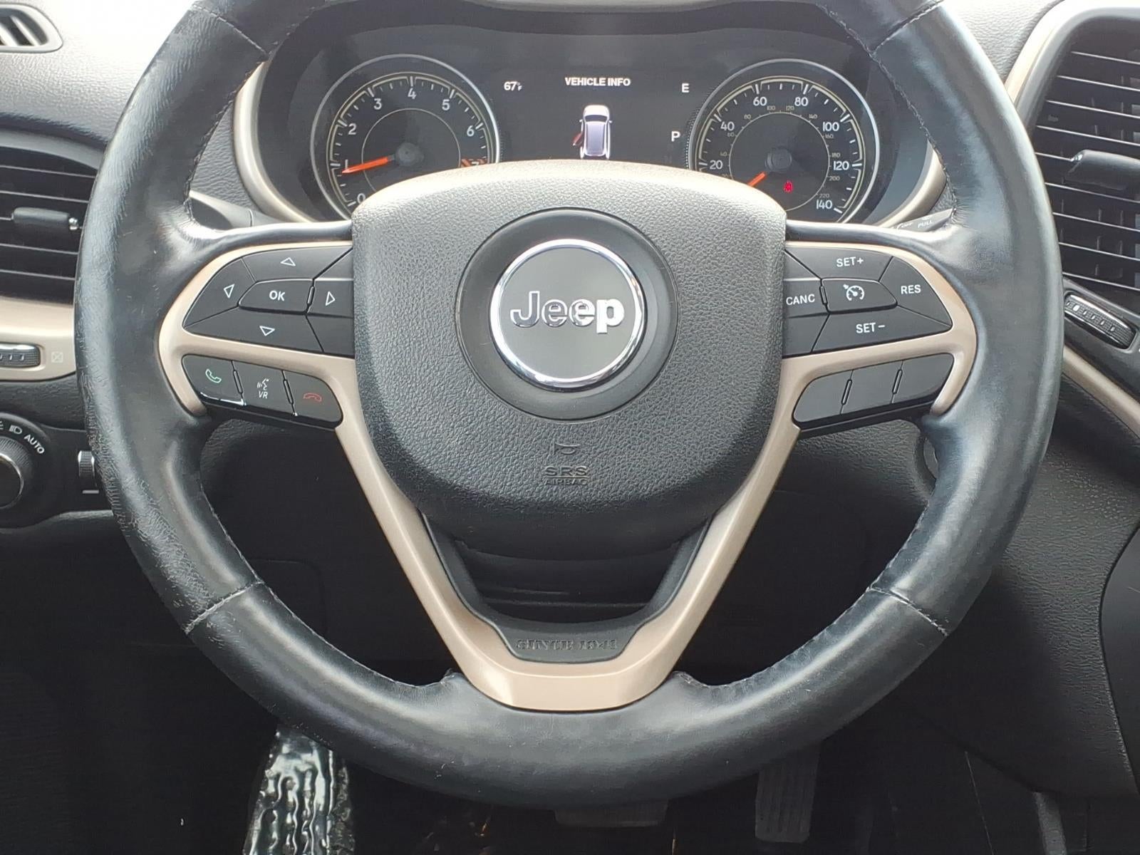 2015 Jeep Cherokee Limited