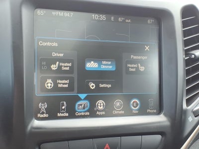 2015 Jeep Cherokee Limited