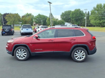 2015 Jeep Cherokee Limited
