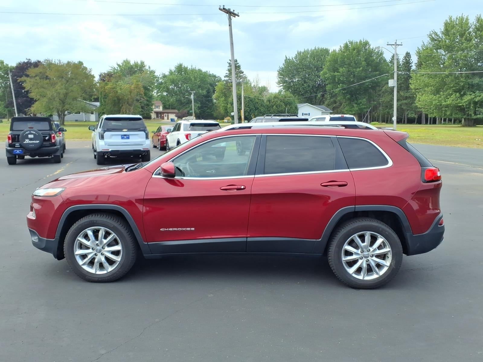2015 Jeep Cherokee Limited