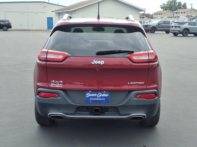 2015 Jeep Cherokee Limited