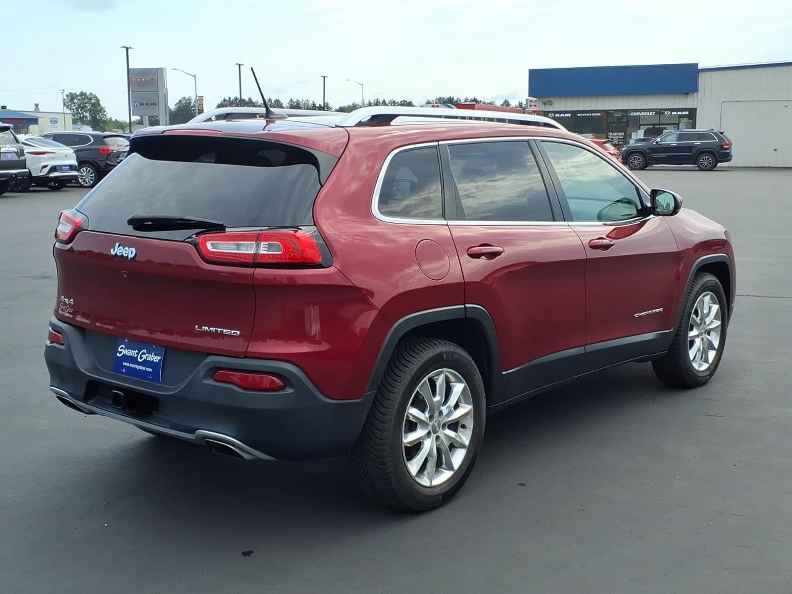 2015 Jeep Cherokee Limited