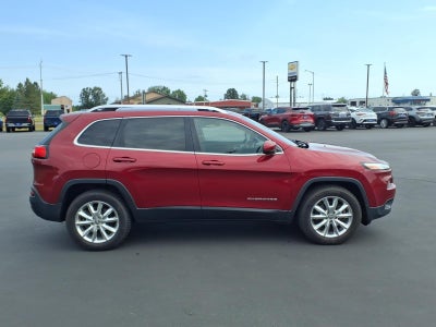 2015 Jeep Cherokee Limited