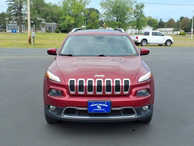 2015 Jeep Cherokee Limited