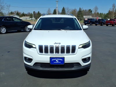 2021 Jeep Cherokee Latitude Lux