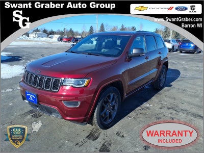 2021 Jeep Grand Cherokee 80th Anniversary Edition