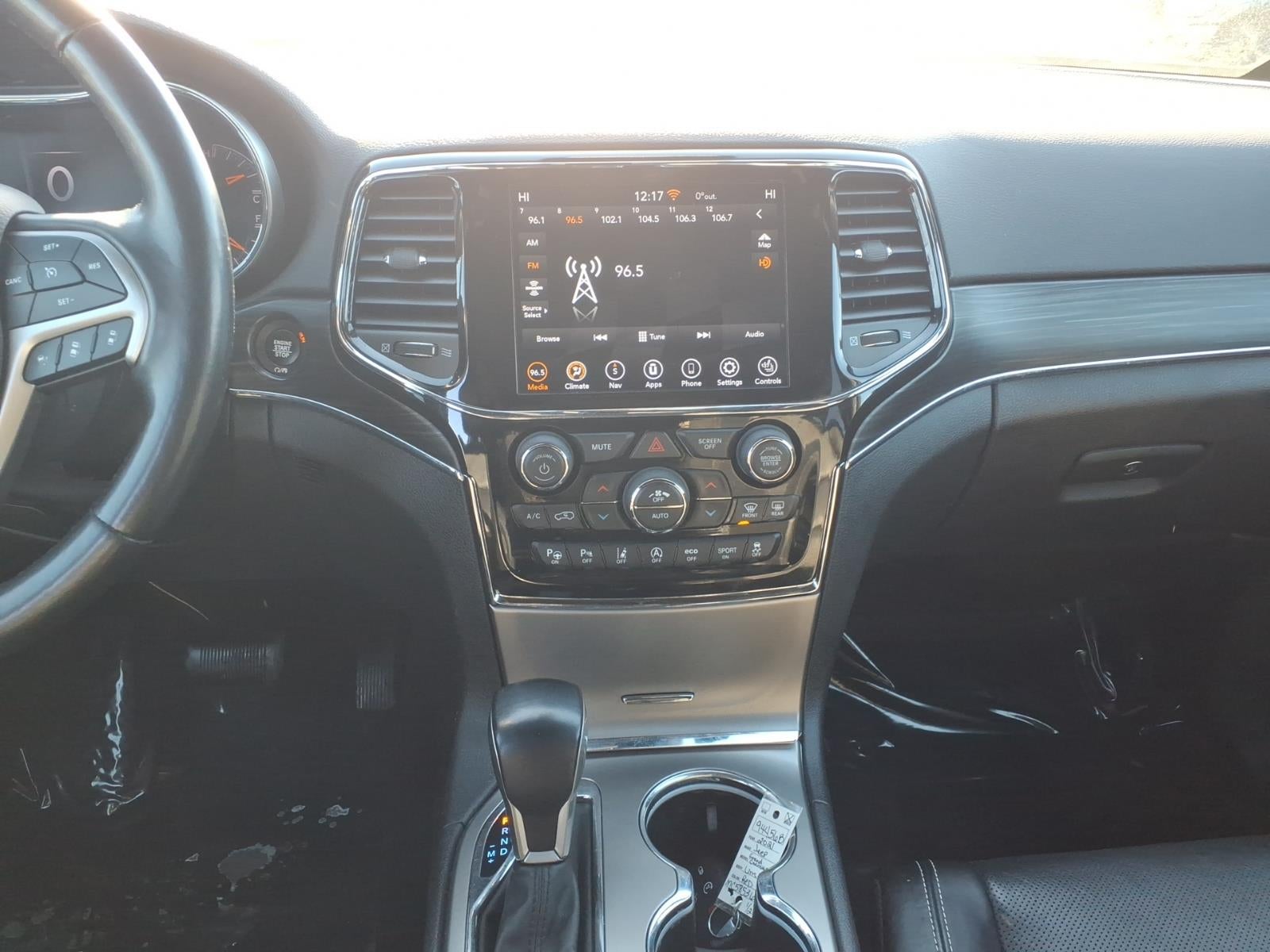 2021 Jeep Grand Cherokee 80th Anniversary Edition