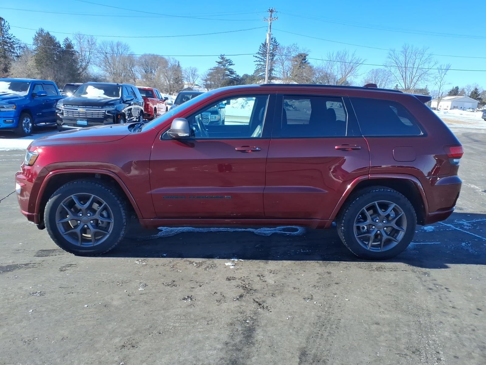 2021 Jeep Grand Cherokee 80th Anniversary Edition