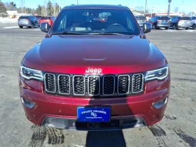 2021 Jeep Grand Cherokee 80th Anniversary Edition