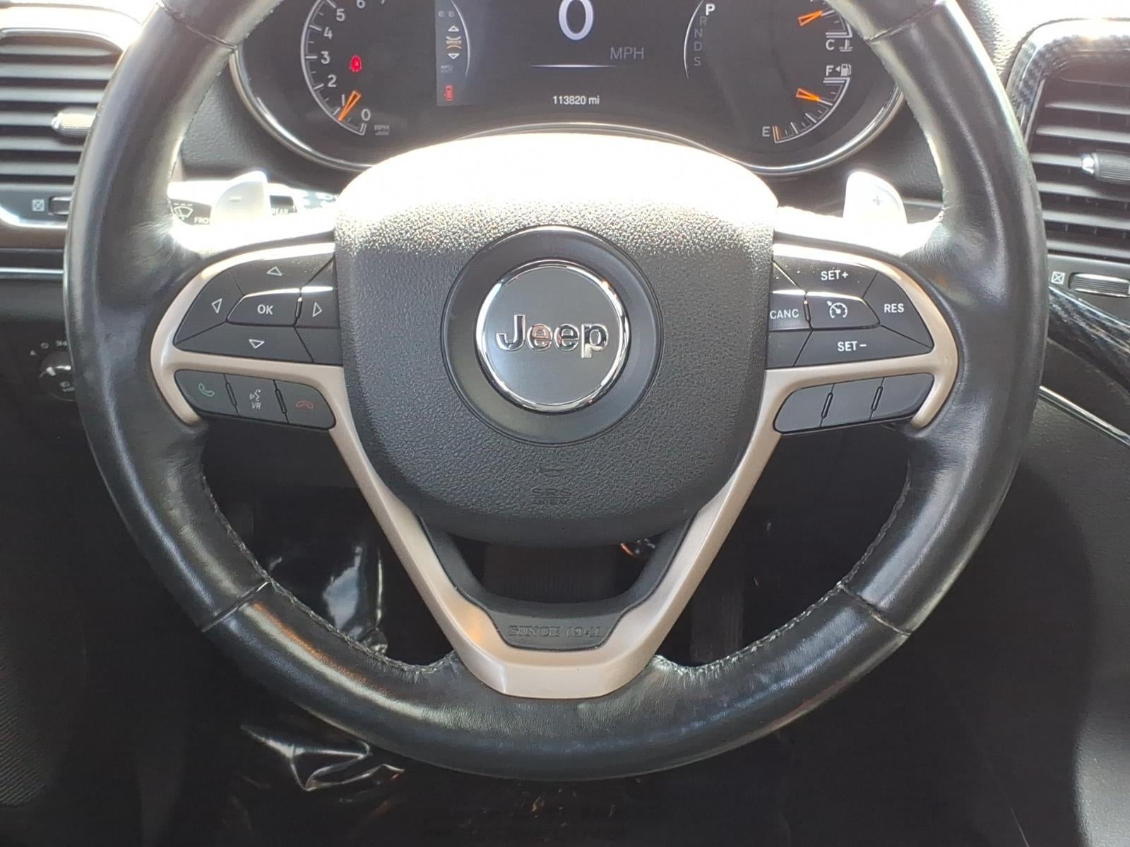 2015 Jeep Grand Cherokee Limited