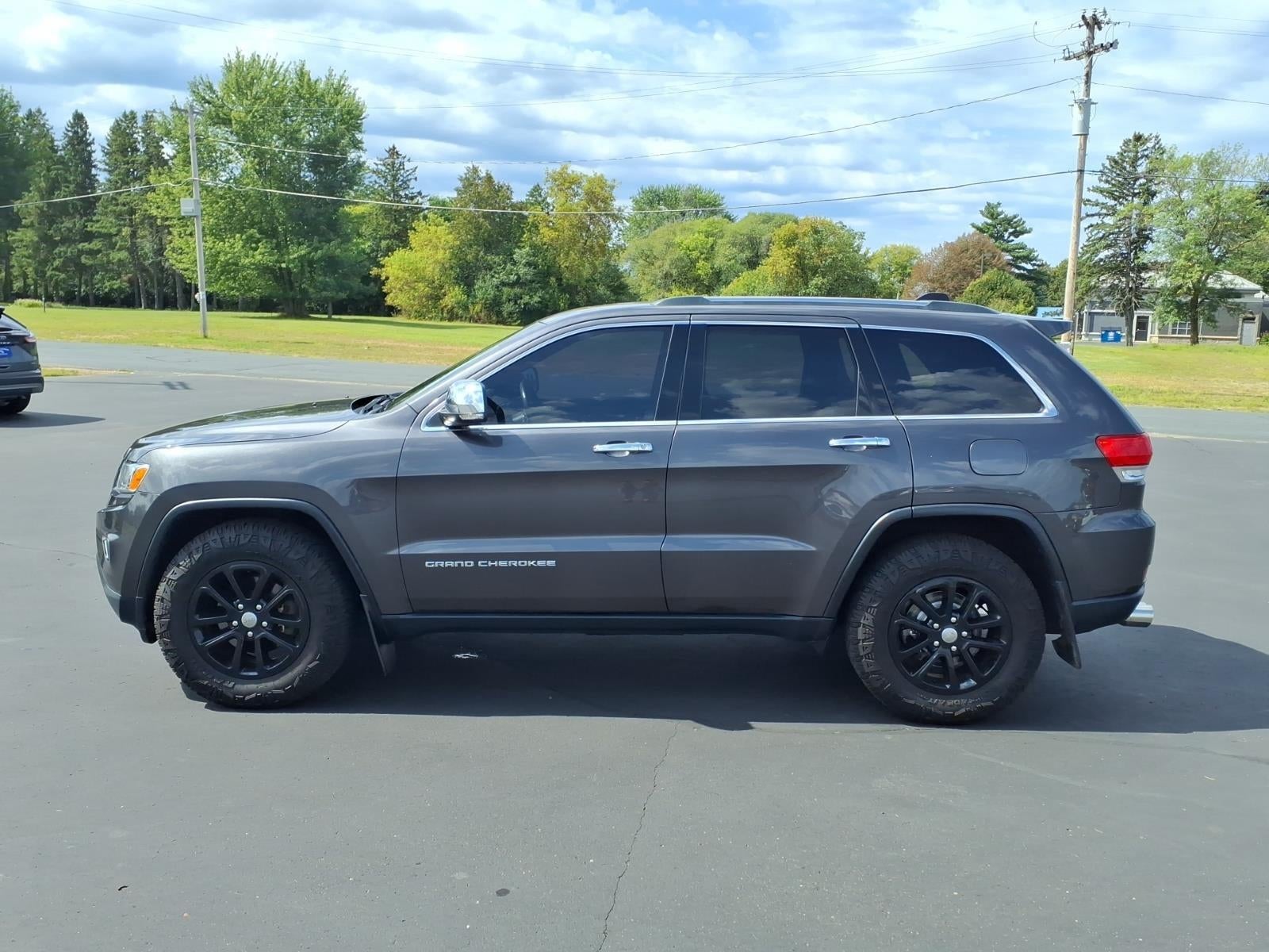 2015 Jeep Grand Cherokee Limited