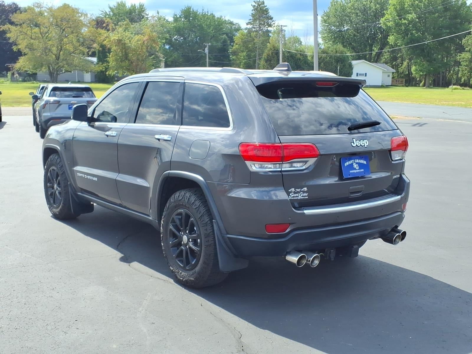 2015 Jeep Grand Cherokee Limited
