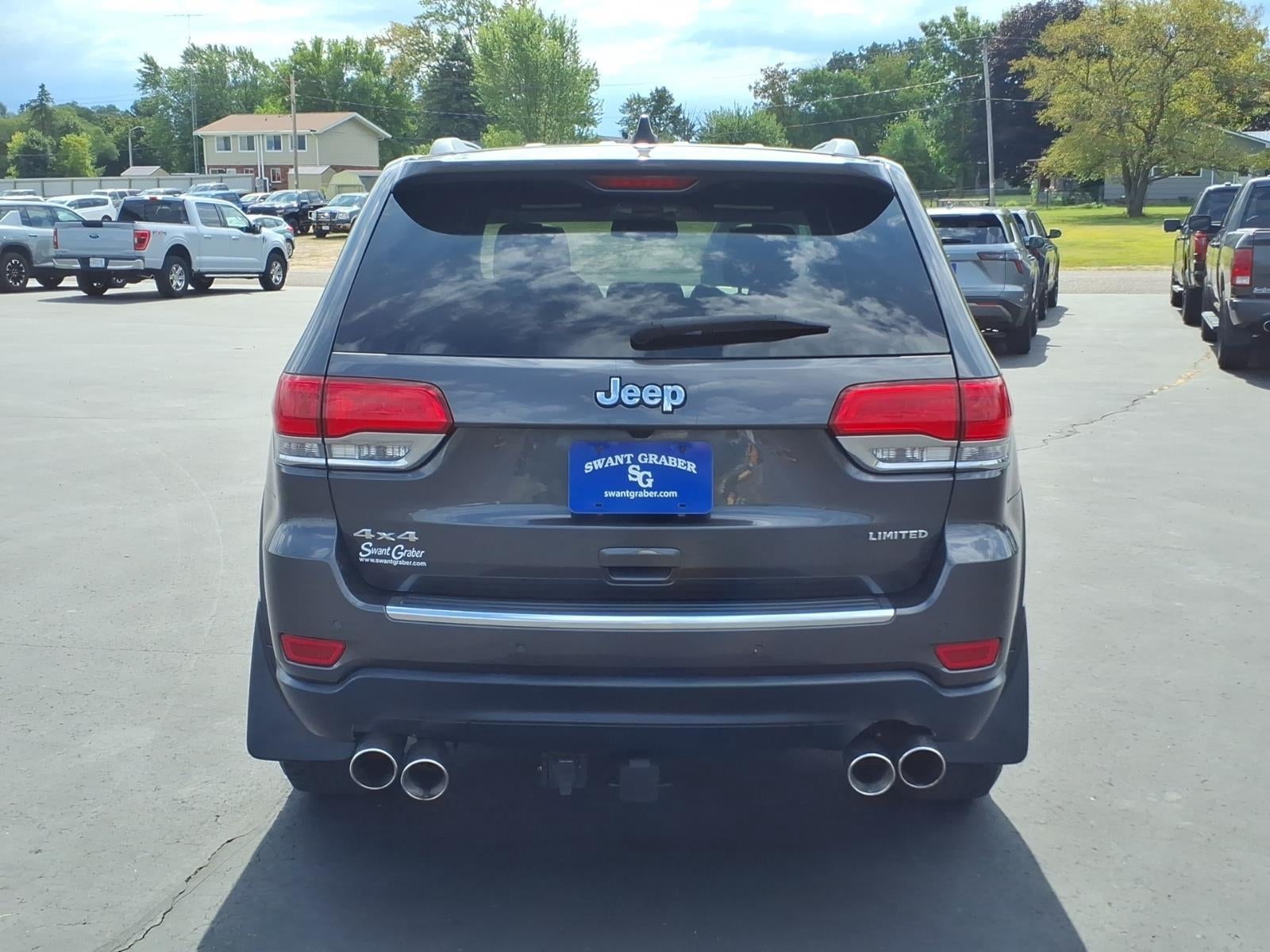 2015 Jeep Grand Cherokee Limited