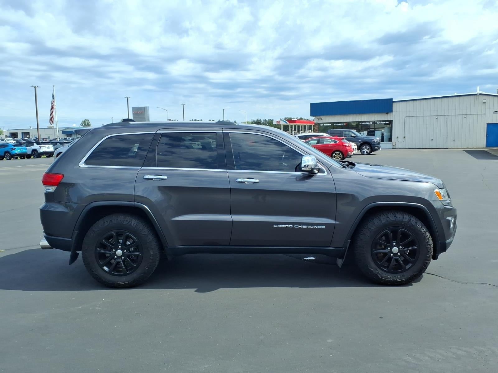 2015 Jeep Grand Cherokee Limited